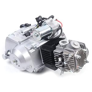 125cc 4-Stroke Engine with 3-Speed Reverse
