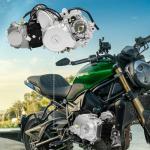 125cc 4-Stroke Engine with 3-Speed Reverse