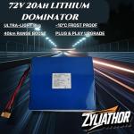 Zyliathor Electric Off-Road Go Kart, 2000W Motor