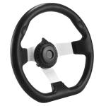 Black 270mm Steering Wheel for 110cc Go Karts