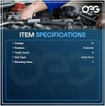 Polaris ATV Starter for Sportsman 570 and Ranger