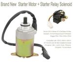 GY6 Starter for 50cc to 250cc ATVs and Scooters