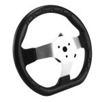 Black 270mm Steering Wheel for 110cc Go Karts