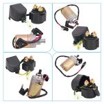 Starter Solenoid Relay and Motor for 4-Stroke GY6
