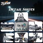 Zyliathor Electric Off-Road Go Kart, 2000W Motor