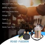 Starter Solenoid Relay and Motor for 4-Stroke GY6