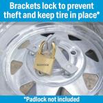 Seachoice Locking Tire Carrier for Boat Trailers