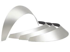 KUAFU 3" Universal Steel Fender Flares - 4 Pieces