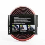 Universal Flexible Foam Rubber Fender Flares - 1-inch