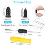 60PCS Tire Plug Kit for Quick Tire Repairs