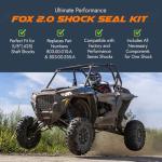 Fox 2.0 Shock Seal Kit for 5/8" Shocks