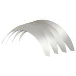 KUAFU 3" Universal Steel Fender Flares - 4 Pieces