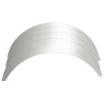 KUAFU 3" Universal Steel Fender Flares - 4 Pieces