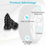 60PCS Tire Plug Kit for Quick Tire Repairs