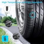 60PCS Tire Plug Kit for Quick Tire Repairs