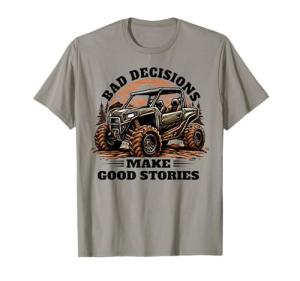 Funny Bad Decisions Quad ATV T-Shirt
