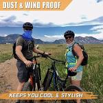 4 Pack Breathable Neck Gaiters for Outdoor Activities