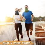 4 Pack Breathable Neck Gaiters for Outdoor Activities
