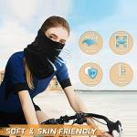 4 Pack Breathable Neck Gaiters for Outdoor Activities