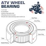 ATV Wheel Bearing Set for Kawasaki Prairie/Brute Force