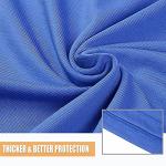 4 Pack Breathable Neck Gaiters for Outdoor Activities