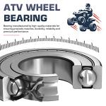 ATV Wheel Bearing Set for Kawasaki Prairie/Brute Force