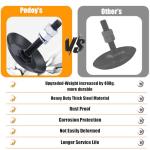 Heavy Duty Snow Plow Skid Shoes for ATV/UTV
