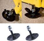 Heavy Duty Snow Plow Skid Shoes for ATV/UTV