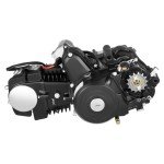 125cc 4-Stroke Semi-Automatic ATV Engine Motor