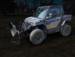 Denali 66 Inch UTV Snow Plow Kit