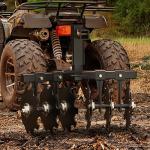 28" Disc Plow Harrow with Universal Mount for ATV