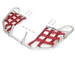 Honda TRX250R Nerfbars with Red Nets