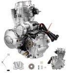 CUBELLIN 200CC 250CC ATV 4-Stroke Engine Motor