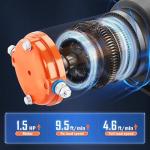 3500 lb ATV/UTV Wireless Winch with Synthetic Rope