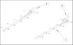 Kawasaki Teryx KRX4 1000 Nerf Bar Set
