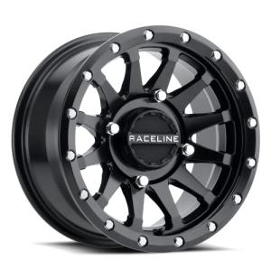 Raceline A94B Black 15x7" UTV/ATV Wheel
