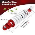 13" Heavy Duty Adjustable Steel Shock Absorber
