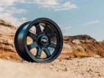 RockTrix 14in ATV Wheels 4x110 Rims Set