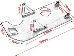 Honda XR50 CRF50 Skid Plate for Dirt Bikes