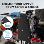 Yamaha Raptor 700 Aluminum Skid Plate