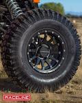 Raceline A94B Black 15x7" UTV/ATV Wheel