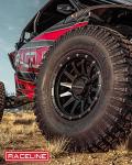 Raceline A94B Black 15x7" UTV/ATV Wheel