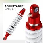 13" Heavy Duty Adjustable Steel Shock Absorber