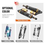 2pcs Adjustable 15.75" Motorcycle Air Shock Absorbers