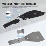 Yamaha Raptor 700 Aluminum Skid Plate