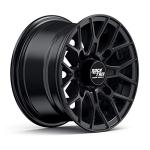 RockTrix RT104 12in ATV Wheels with Lug Nuts