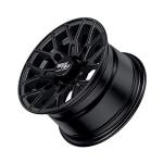 RockTrix RT104 12in ATV Wheels with Lug Nuts