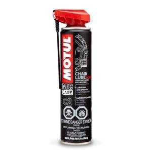 Motul C2 Chain Lube - 9.3 oz Black