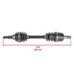 CV Joint Axles for Honda TRX300FW 1988-2000
