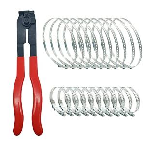 CV Joint Axle Boot Clamp Tool with 20 Bands